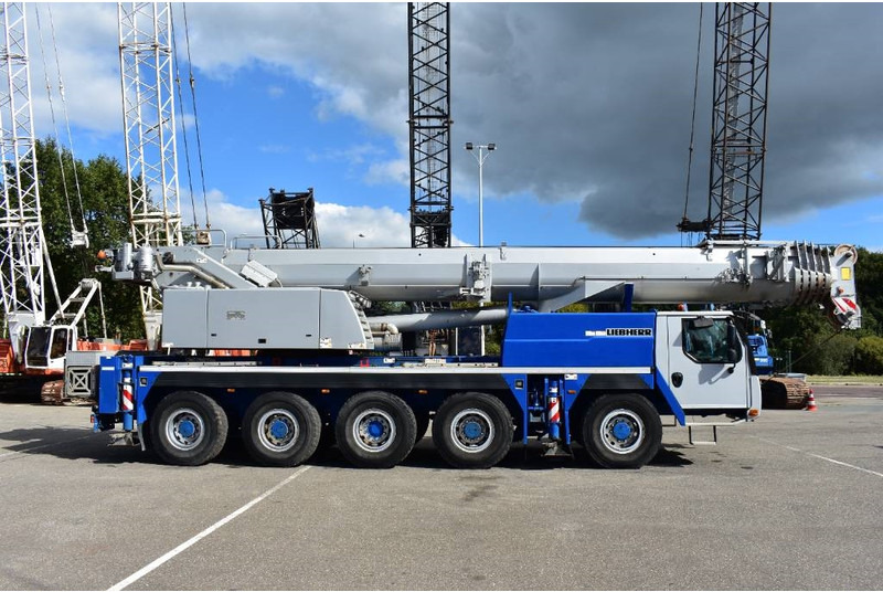 Liebherr LTM 1095-5.1 - Autodizalica za sve terene: slika Liebherr LTM 1095-5.1 - Autodizalica za sve terene Liebherr LTM 1095-5.1 - Autodizalica za sve terene: slika Liebherr LTM 1095-5.1 - Autodizalica za sve terene