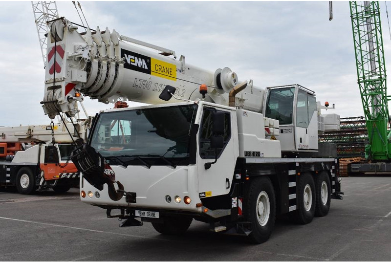 Liebherr LTM1055-3.2 - Autodizalica za sve terene: slika Liebherr LTM1055-3.2 - Autodizalica za sve terene Liebherr LTM1055-3.2 - Autodizalica za sve terene: slika Liebherr LTM1055-3.2 - Autodizalica za sve terene