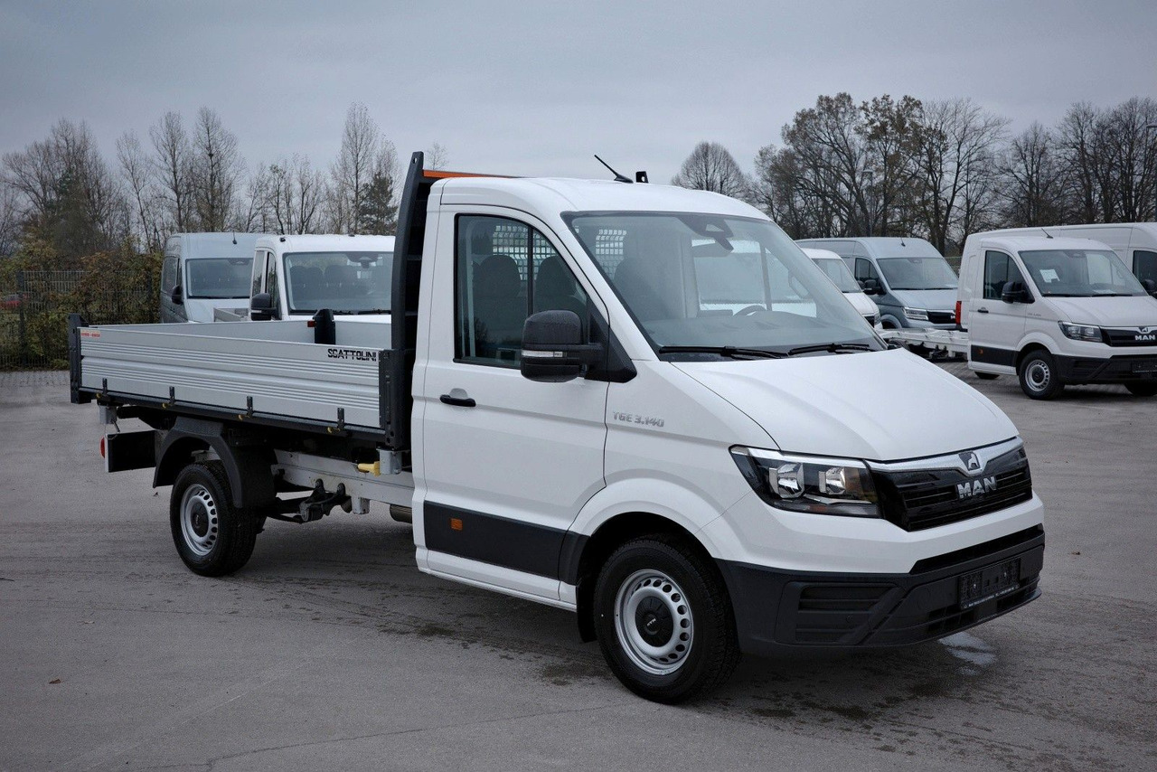 MAN TGE 3.140 L3 3-Seiten-Kipper / Kamera + AHK - Mali kamion kiper: slika MAN TGE 3.140 L3 3-Seiten-Kipper / Kamera + AHK - Mali kamion kiper MAN TGE 3.140 L3 3-Seiten-Kipper / Kamera + AHK - Mali kamion kiper: slika MAN TGE 3.140 L3 3-Seiten-Kipper / Kamera + AHK - Mali kamion kiper