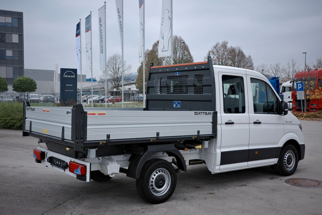 MAN TGE 3.140 L4 DoKa (3+4) 3-Seiten-Kipper + AHK - Mali kamion kiper, Dostavno vozilo s dvostrukom kabinom: slika MAN TGE 3.140 L4 DoKa (3+4) 3-Seiten-Kipper + AHK - Mali kamion kiper, Dostavno vozilo s dvostrukom kabinom MAN TGE 3.140 L4 DoKa (3+4) 3-Seiten-Kipper + AHK - Mali kamion kiper, Dostavno vozilo s dvostrukom kabinom: slika MAN TGE 3.140 L4 DoKa (3+4) 3-Seiten-Kipper + AHK - Mali kamion kiper, Dostavno vozilo s dvostrukom kabinom