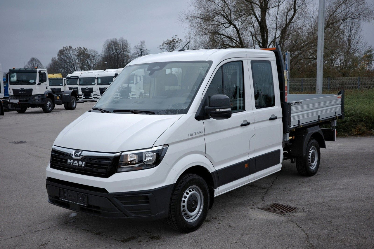 MAN TGE 3.140 L4 DoKa (3+4) 3-Seiten-Kipper - Mali kamion kiper, Dostavno vozilo s dvostrukom kabinom: slika MAN TGE 3.140 L4 DoKa (3+4) 3-Seiten-Kipper - Mali kamion kiper, Dostavno vozilo s dvostrukom kabinom MAN TGE 3.140 L4 DoKa (3+4) 3-Seiten-Kipper - Mali kamion kiper, Dostavno vozilo s dvostrukom kabinom: slika MAN TGE 3.140 L4 DoKa (3+4) 3-Seiten-Kipper - Mali kamion kiper, Dostavno vozilo s dvostrukom kabinom