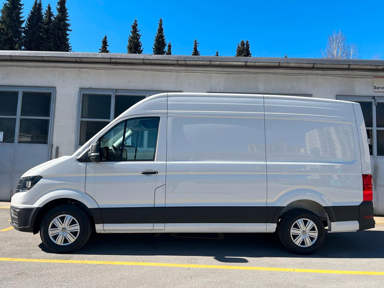 Volkswagen Crafter 35 L3H3-140-Kamera-Temp-Lager - Furgon: slika Volkswagen Crafter 35 L3H3-140-Kamera-Temp-Lager - Furgon Volkswagen Crafter 35 L3H3-140-Kamera-Temp-Lager - Furgon: slika Volkswagen Crafter 35 L3H3-140-Kamera-Temp-Lager - Furgon