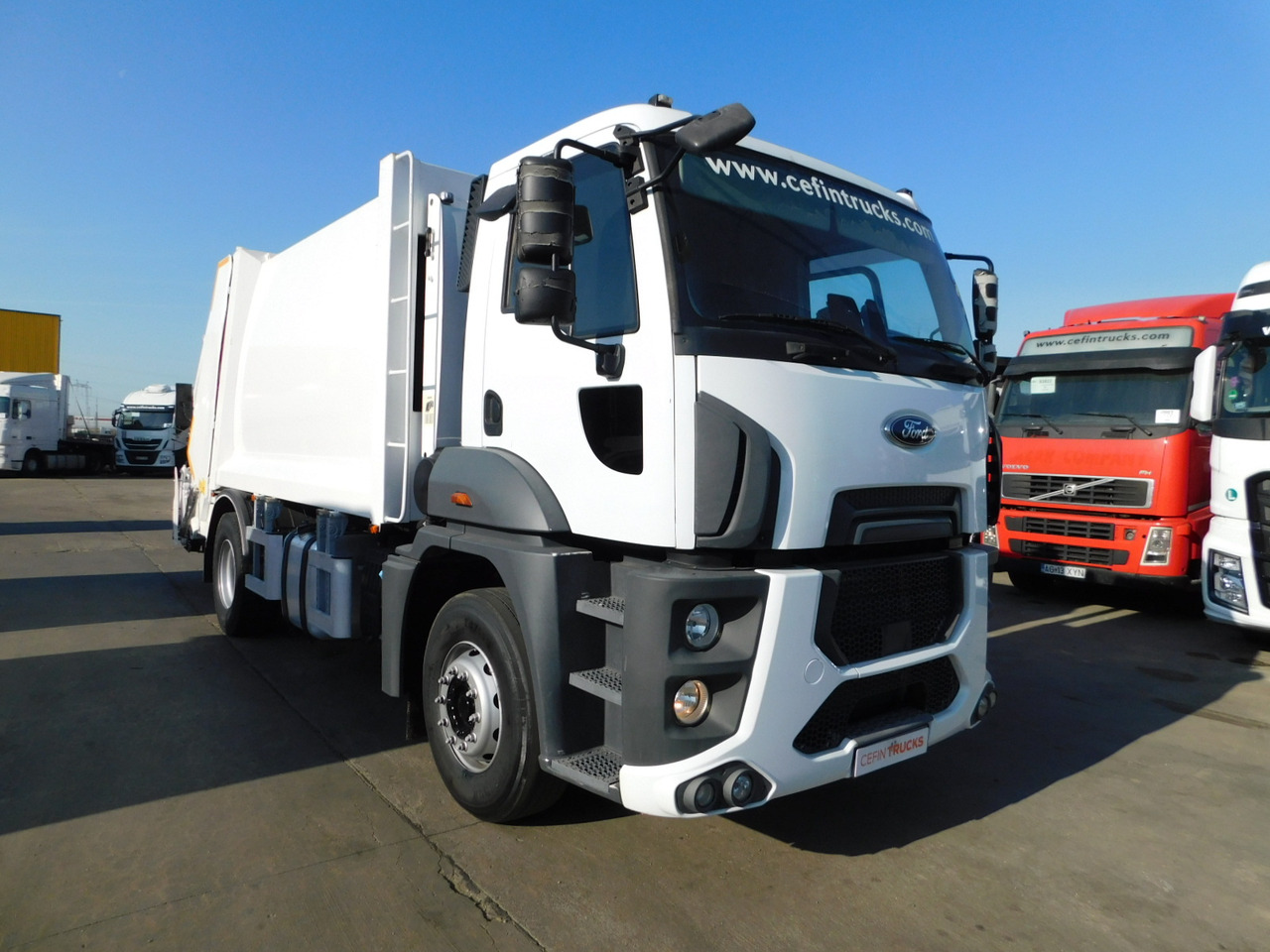 Ford 1833 4x2 dcab e6 9seso14409 - Kamion za odvoz smeća: slika Ford 1833 4x2 dcab e6 9seso14409 - Kamion za odvoz smeća Ford 1833 4x2 dcab e6 9seso14409 - Kamion za odvoz smeća: slika Ford 1833 4x2 dcab e6 9seso14409 - Kamion za odvoz smeća