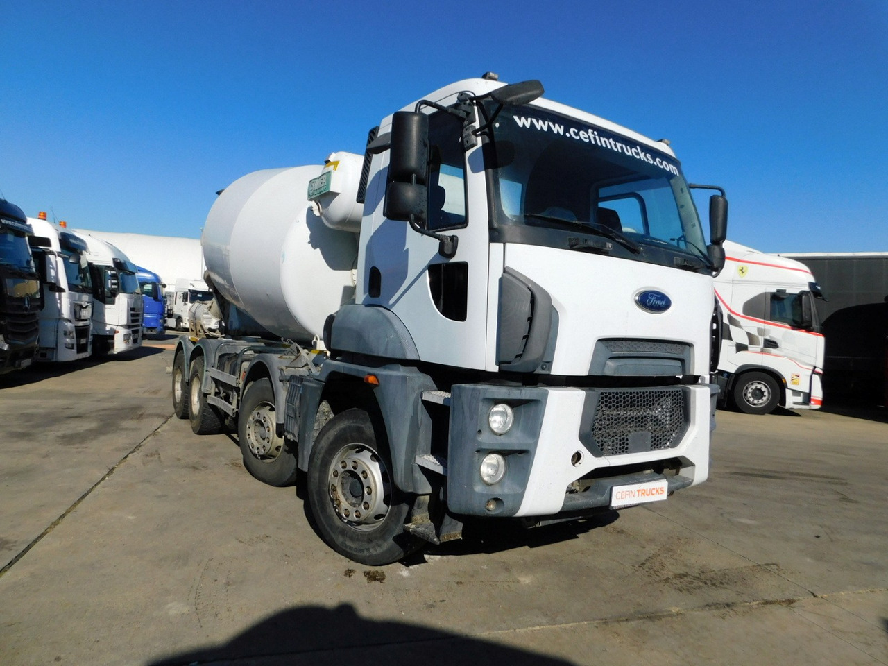 Ford 4142m 8x4 dcab e6 16s2230 - Automješalica: slika Ford 4142m 8x4 dcab e6 16s2230 - Automješalica Ford 4142m 8x4 dcab e6 16s2230 - Automješalica: slika Ford 4142m 8x4 dcab e6 16s2230 - Automješalica