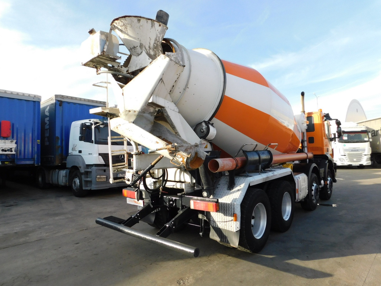 Iveco Ad 340 tb - Automješalica: slika Iveco Ad 340 tb - Automješalica Iveco Ad 340 tb - Automješalica: slika Iveco Ad 340 tb - Automješalica