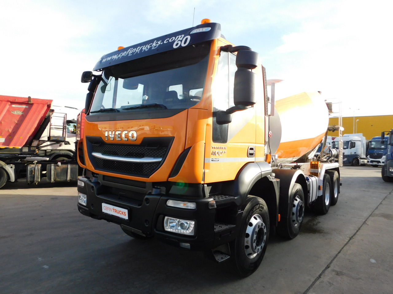 Iveco Ad 340 tb - Automješalica: slika Iveco Ad 340 tb - Automješalica Iveco Ad 340 tb - Automješalica: slika Iveco Ad 340 tb - Automješalica