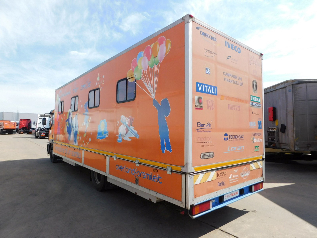 Iveco Eurocargo 120e24pmll - Kamion sandučar: slika Iveco Eurocargo 120e24pmll - Kamion sandučar Iveco Eurocargo 120e24pmll - Kamion sandučar: slika Iveco Eurocargo 120e24pmll - Kamion sandučar