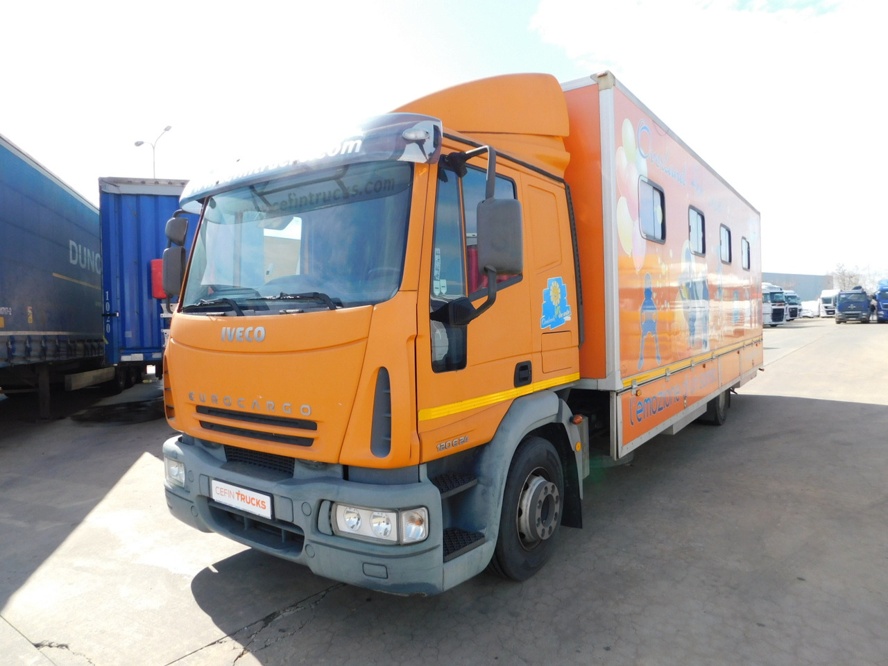 Iveco Eurocargo 120e24pmll - Kamion sandučar: slika Iveco Eurocargo 120e24pmll - Kamion sandučar Iveco Eurocargo 120e24pmll - Kamion sandučar: slika Iveco Eurocargo 120e24pmll - Kamion sandučar