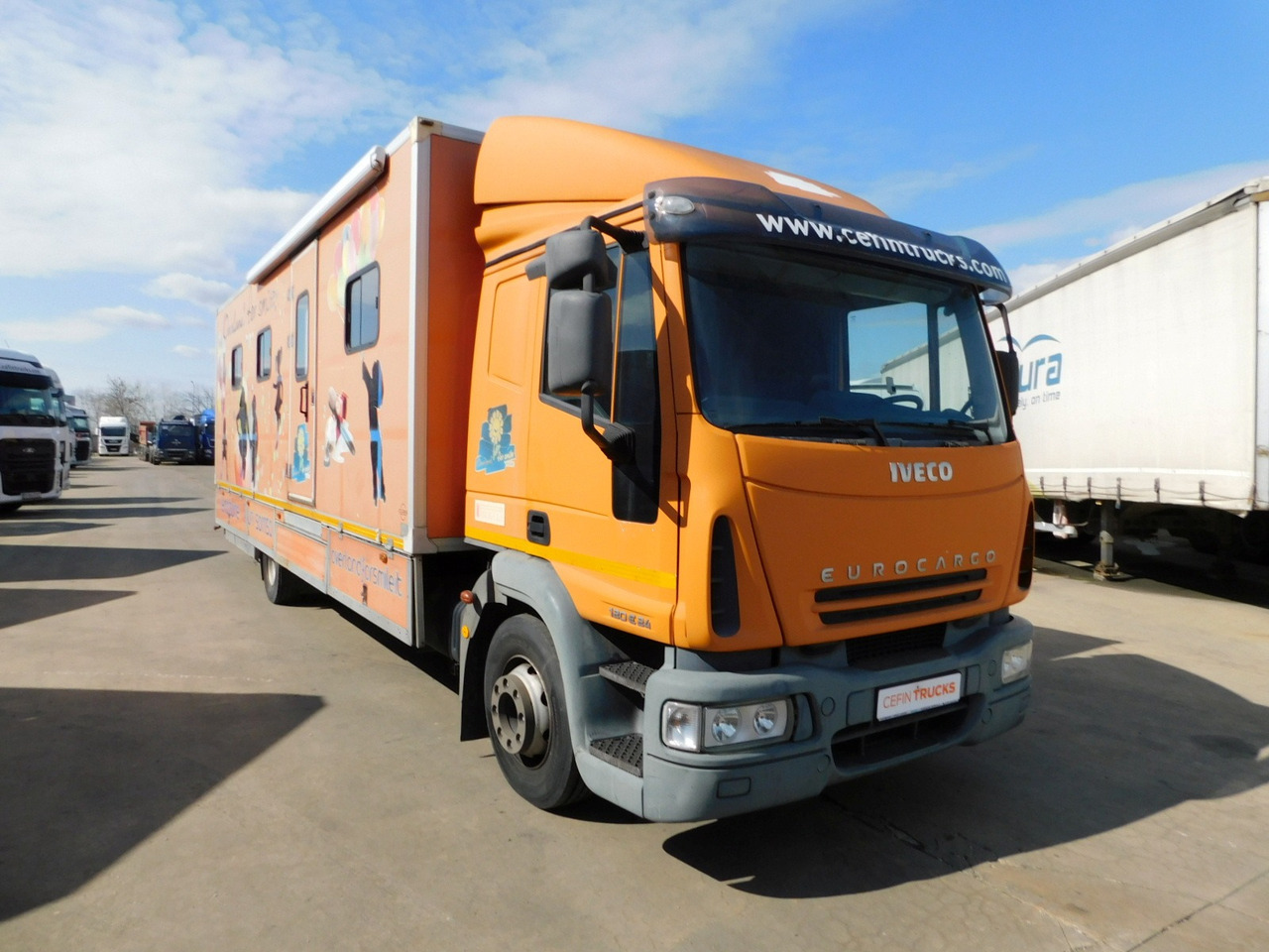 Iveco Eurocargo 120e24pmll - Kamion sandučar: slika Iveco Eurocargo 120e24pmll - Kamion sandučar Iveco Eurocargo 120e24pmll - Kamion sandučar: slika Iveco Eurocargo 120e24pmll - Kamion sandučar