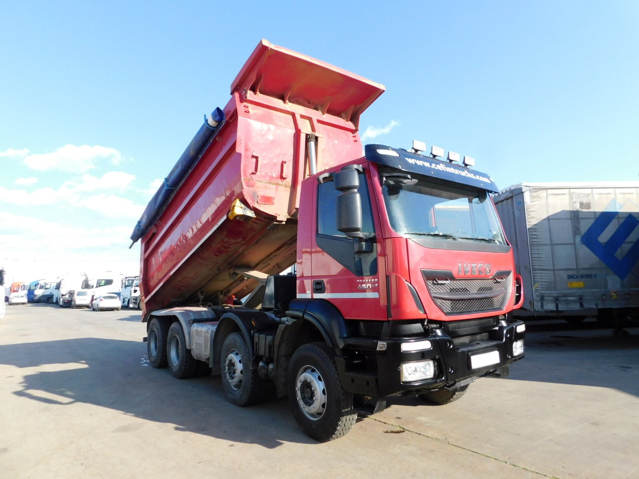 Iveco Trakker 450 - Kiper: slika Iveco Trakker 450 - Kiper Iveco Trakker 450 - Kiper: slika Iveco Trakker 450 - Kiper