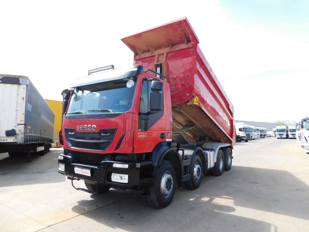 Iveco Trakker 450 - Kiper: slika Iveco Trakker 450 - Kiper Iveco Trakker 450 - Kiper: slika Iveco Trakker 450 - Kiper