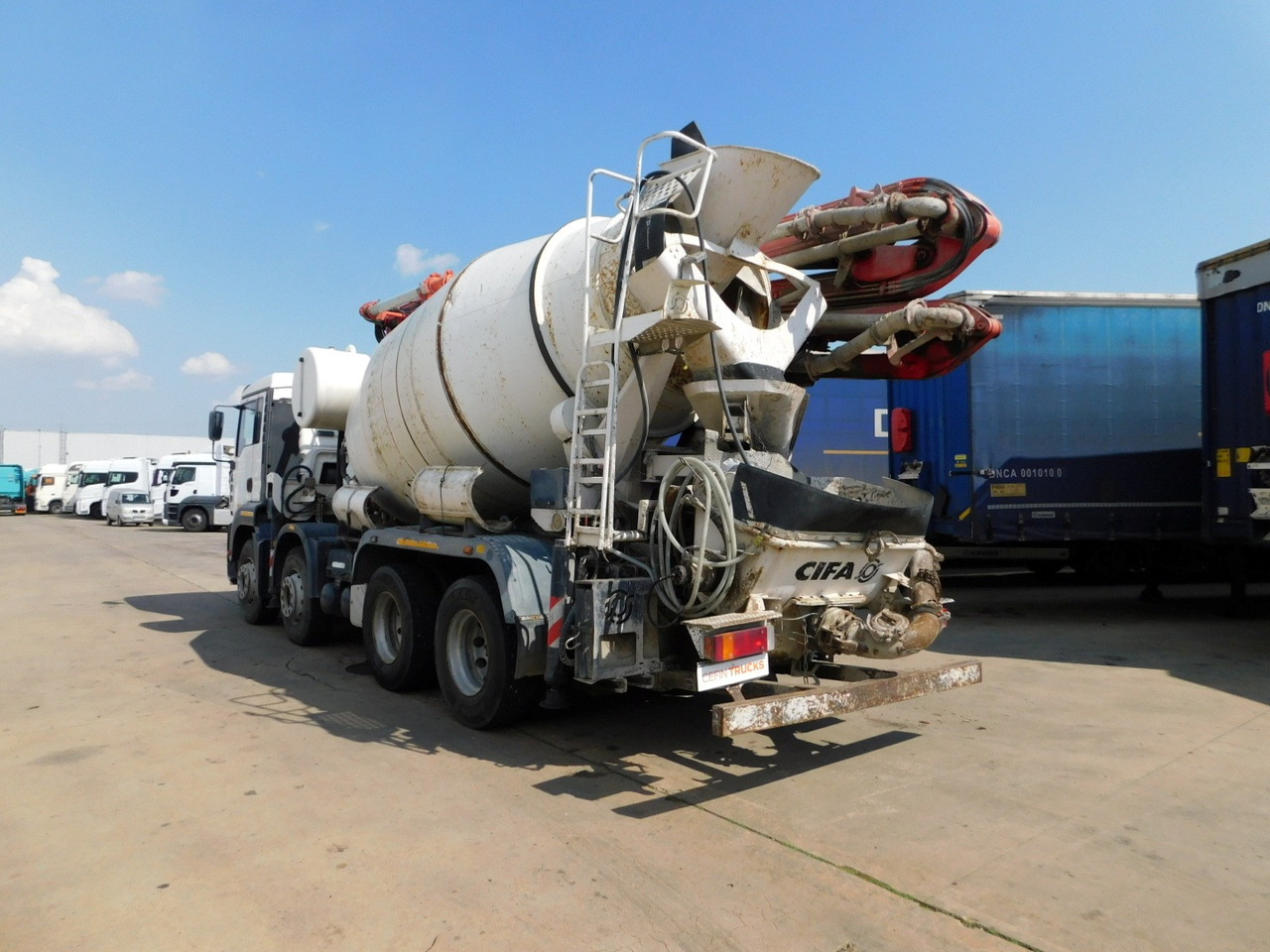 Man Tga 35410 - Automješalica: slika Man Tga 35410 - Automješalica Man Tga 35410 - Automješalica: slika Man Tga 35410 - Automješalica