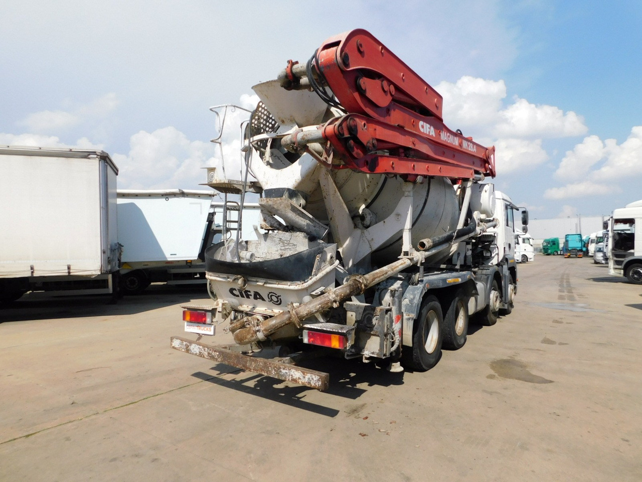 Man Tga 35410 - Automješalica: slika Man Tga 35410 - Automješalica Man Tga 35410 - Automješalica: slika Man Tga 35410 - Automješalica