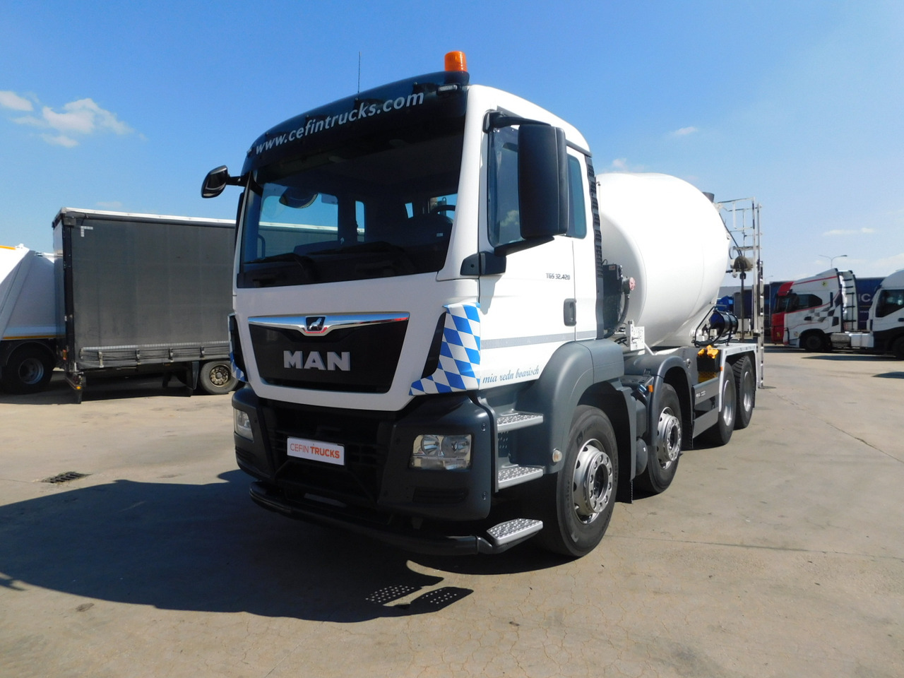 Man Tgs - Automješalica: slika Man Tgs - Automješalica Man Tgs - Automješalica: slika Man Tgs - Automješalica