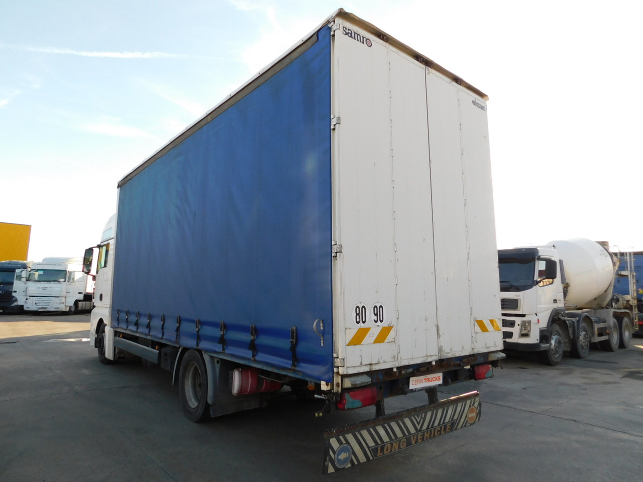 Man Tgx 18440 - Kamion s ceradom: slika Man Tgx 18440 - Kamion s ceradom Man Tgx 18440 - Kamion s ceradom: slika Man Tgx 18440 - Kamion s ceradom