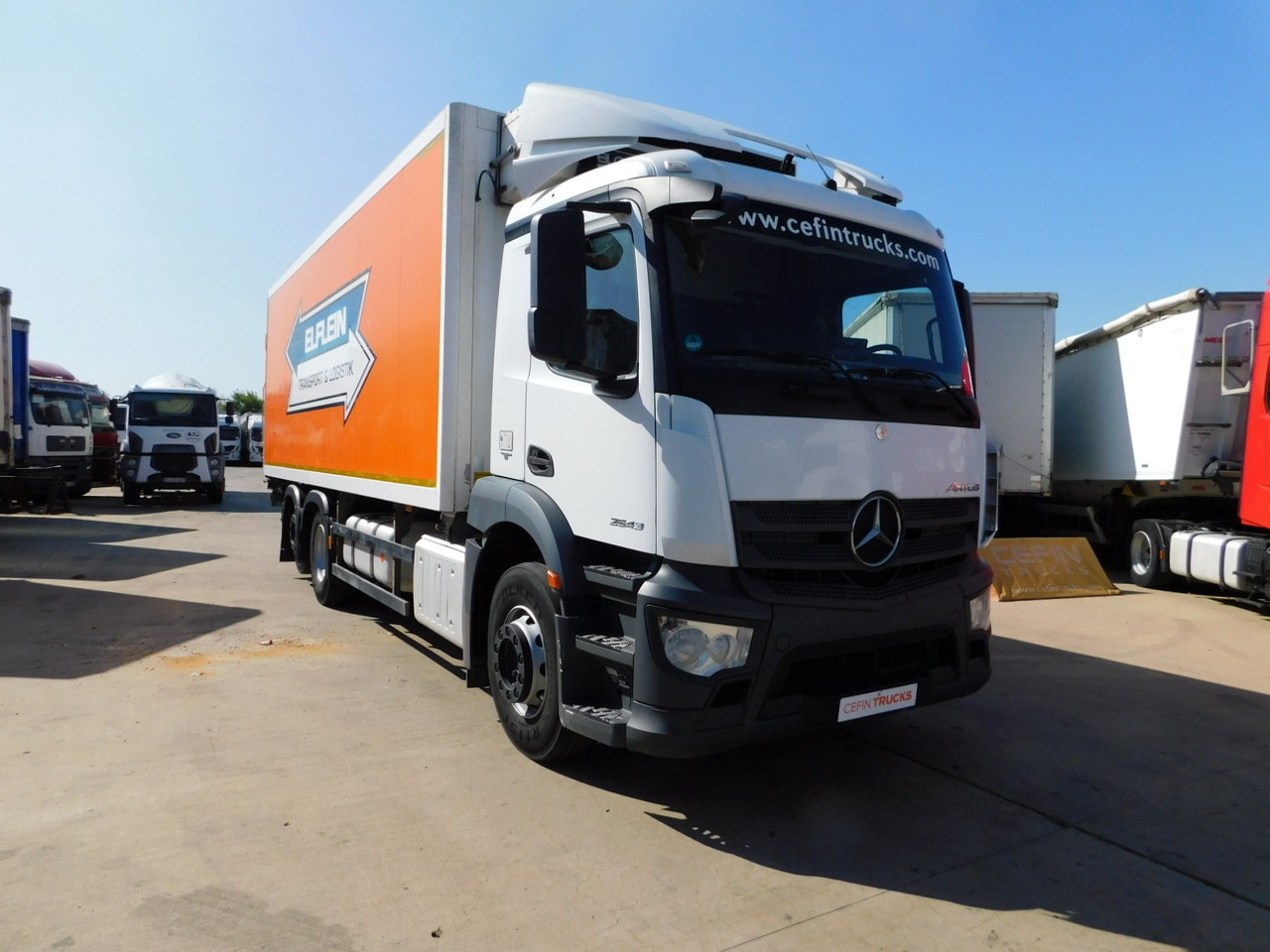 Mercedes Antos - Kamion hladnjača: slika Mercedes Antos - Kamion hladnjača Mercedes Antos - Kamion hladnjača: slika Mercedes Antos - Kamion hladnjača