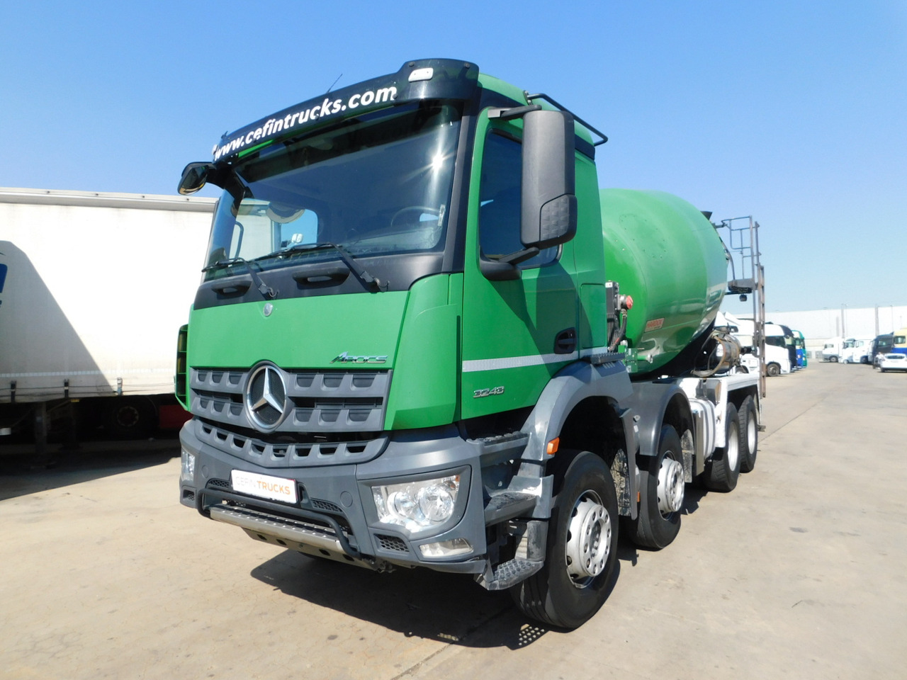 Mercedes Arocs 3243 - Automješalica: slika Mercedes Arocs 3243 - Automješalica Mercedes Arocs 3243 - Automješalica: slika Mercedes Arocs 3243 - Automješalica