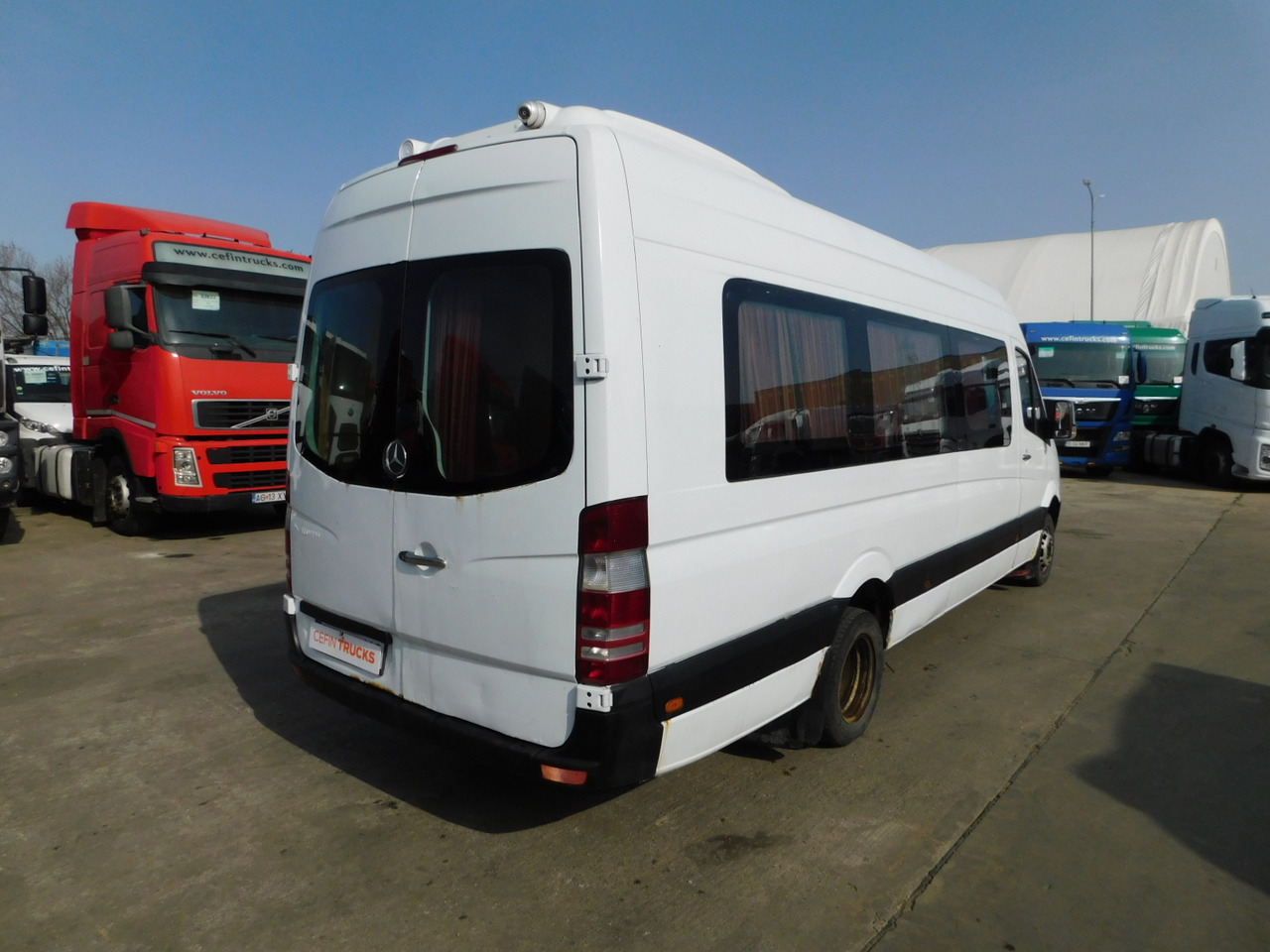 Mercedes Sprinter 515cdi - Minibus, Putnički kombi: slika Mercedes Sprinter 515cdi - Minibus, Putnički kombi Mercedes Sprinter 515cdi - Minibus, Putnički kombi: slika Mercedes Sprinter 515cdi - Minibus, Putnički kombi