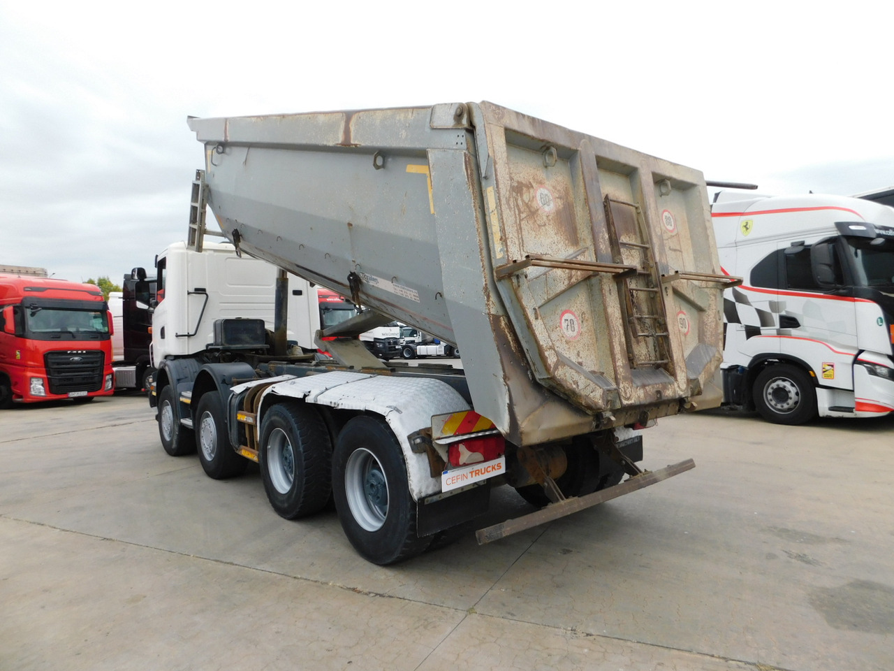 Scania G420 - Kiper: slika Scania G420 - Kiper Scania G420 - Kiper: slika Scania G420 - Kiper