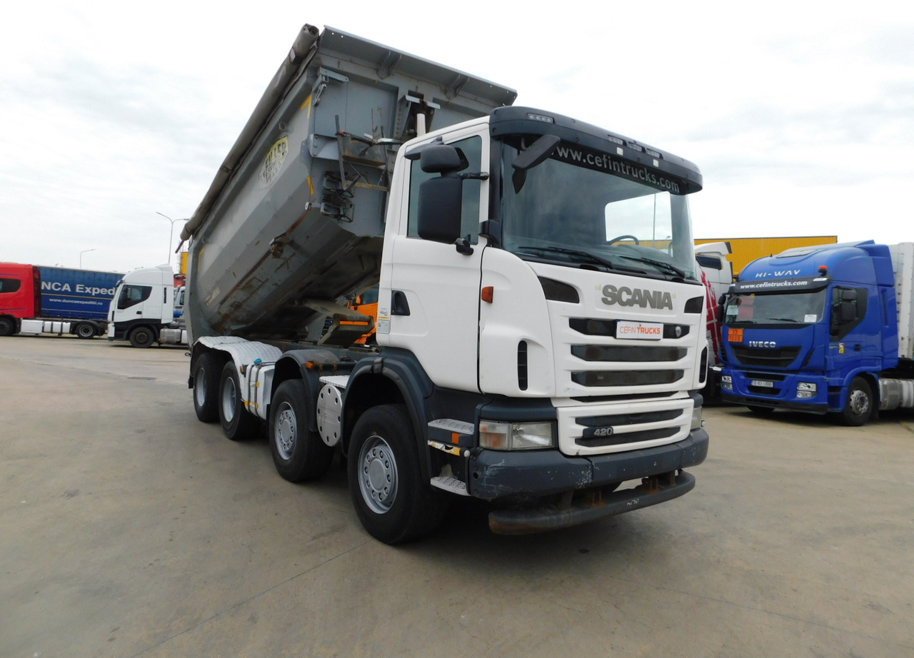 Scania G420 - Kiper: slika Scania G420 - Kiper Scania G420 - Kiper: slika Scania G420 - Kiper