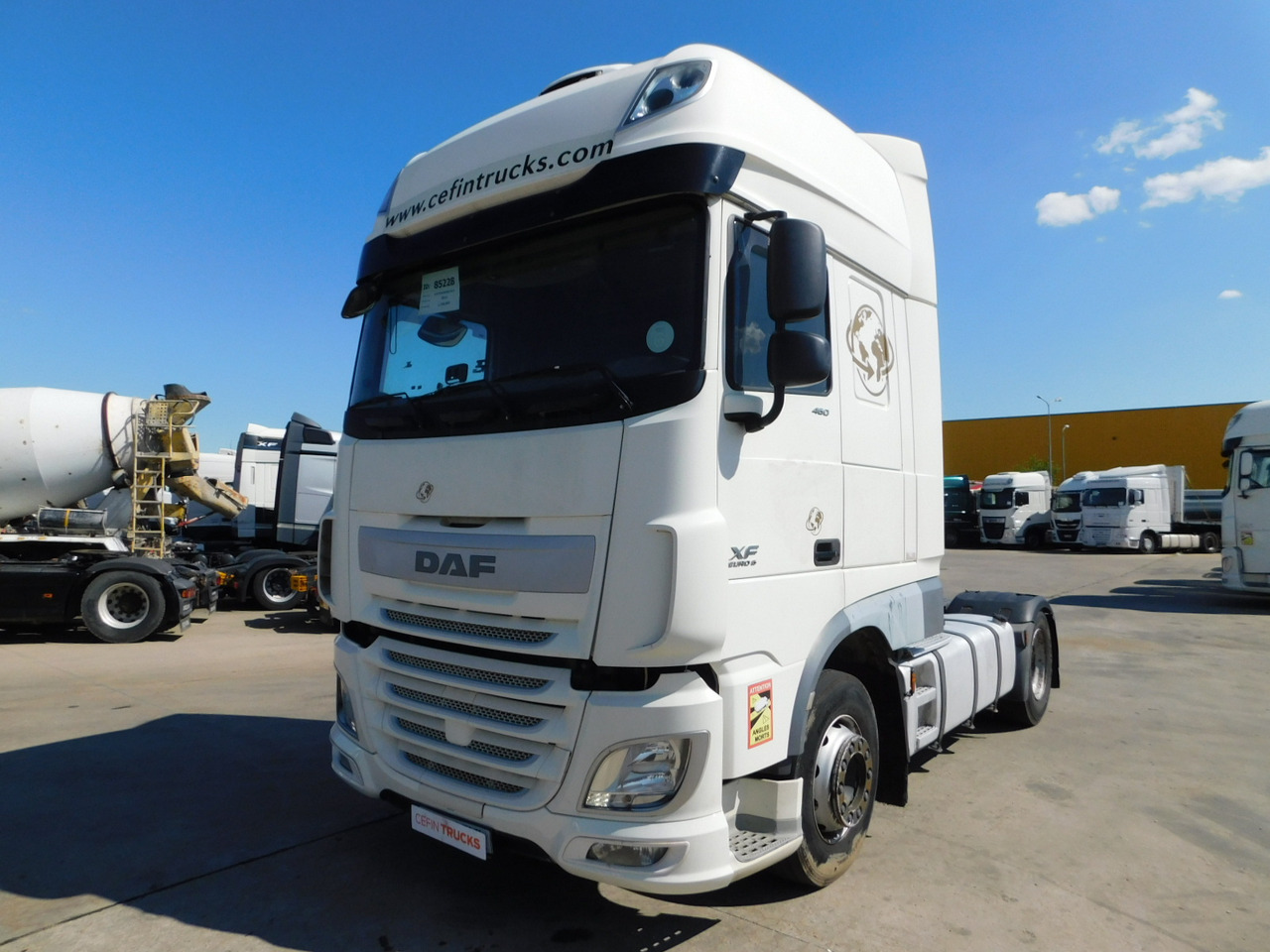 Daf Xf 460 ft - Tegljač: slika Daf Xf 460 ft - Tegljač Daf Xf 460 ft - Tegljač: slika Daf Xf 460 ft - Tegljač