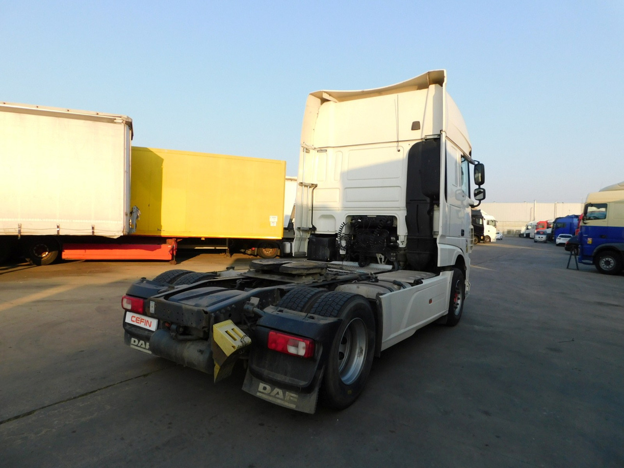 Daf Xf 510 ft - Tegljač: slika Daf Xf 510 ft - Tegljač Daf Xf 510 ft - Tegljač: slika Daf Xf 510 ft - Tegljač
