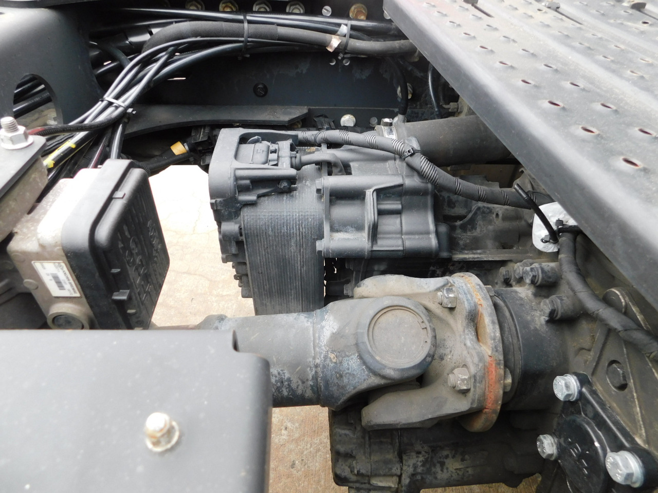 Tegljač Ford F max 4x2 scab e6 12s2620: slika Tegljač Ford F max 4x2 scab e6 12s2620