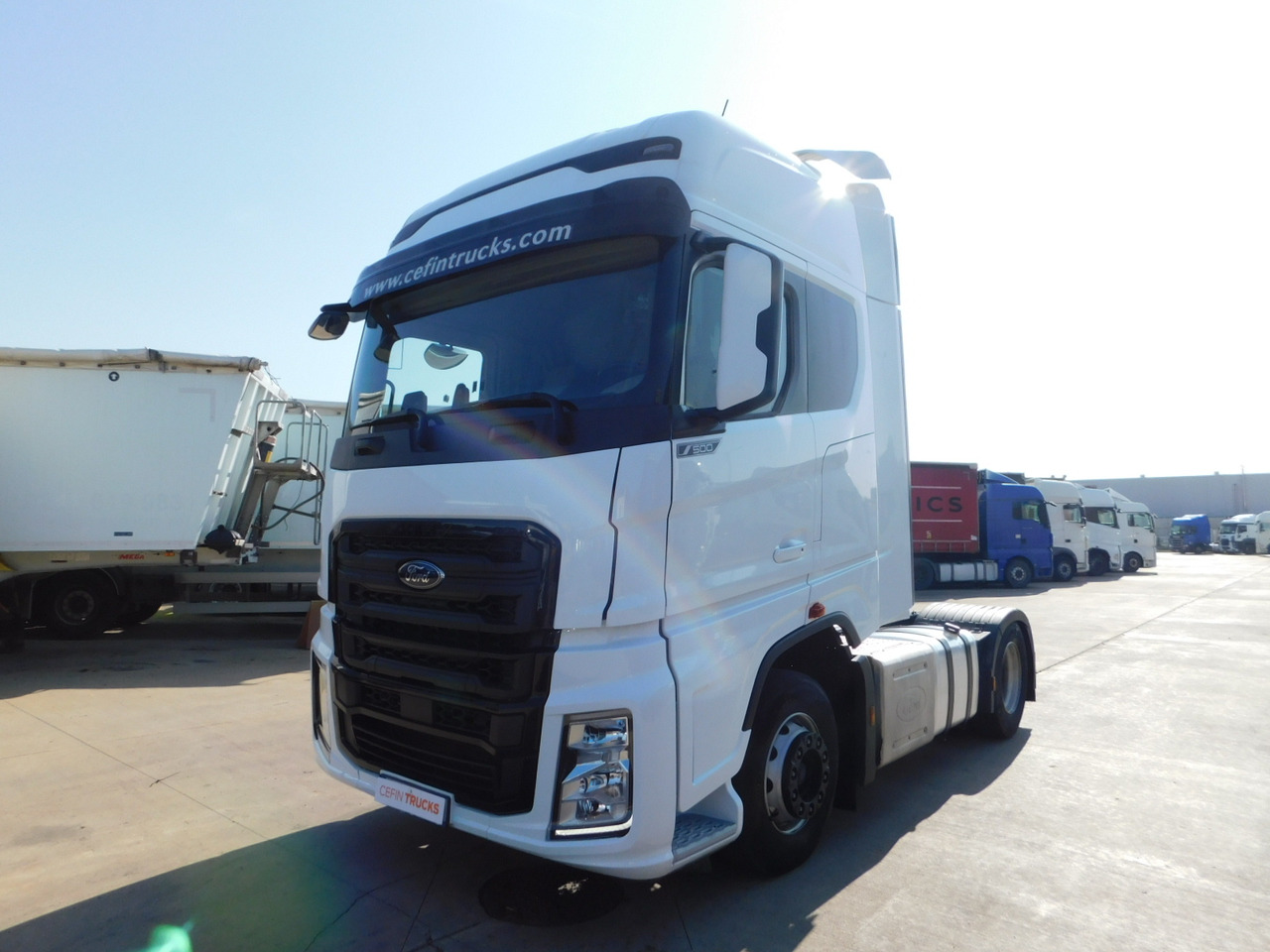 Ford F max 4x2 scab e6 12tx2620 ecotorq - Tegljač: slika Ford F max 4x2 scab e6 12tx2620 ecotorq - Tegljač Ford F max 4x2 scab e6 12tx2620 ecotorq - Tegljač: slika Ford F max 4x2 scab e6 12tx2620 ecotorq - Tegljač