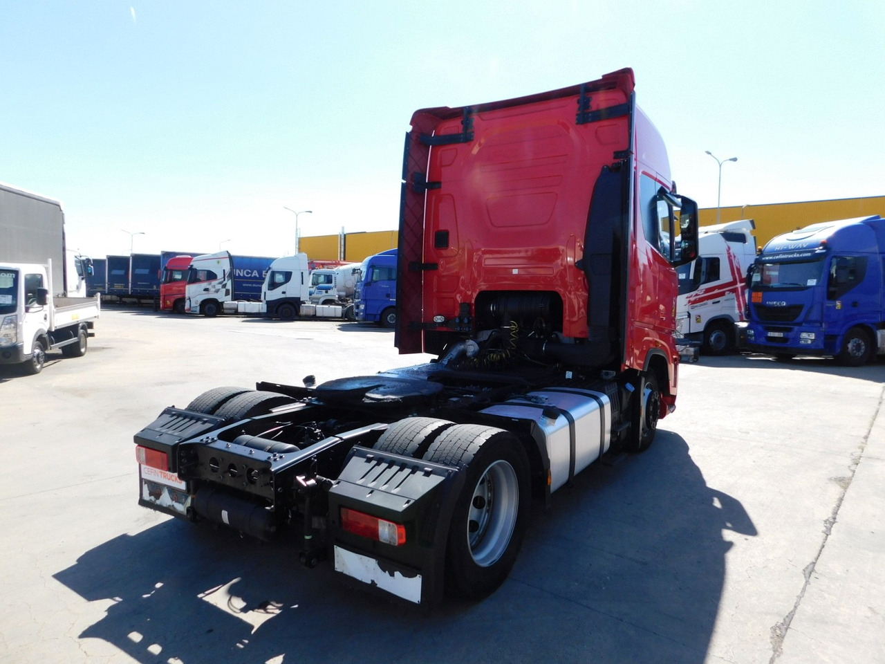 Ford F max ll 4x2 scab e6 12tx2620 - Tegljač: slika Ford F max ll 4x2 scab e6 12tx2620 - Tegljač Ford F max ll 4x2 scab e6 12tx2620 - Tegljač: slika Ford F max ll 4x2 scab e6 12tx2620 - Tegljač