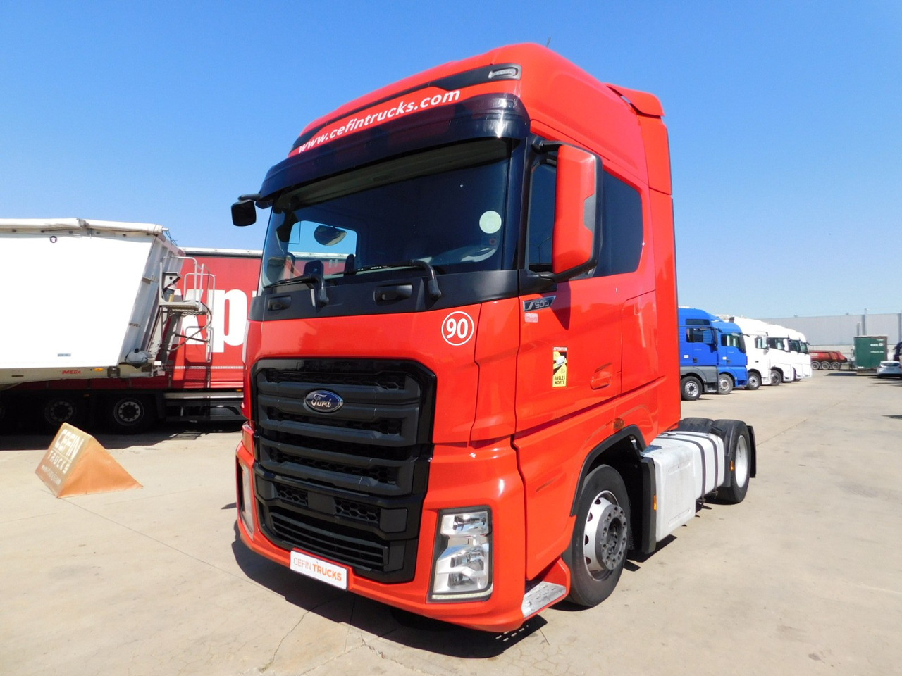 Ford F max ll 4x2 scab e6 12tx2620 - Tegljač: slika Ford F max ll 4x2 scab e6 12tx2620 - Tegljač Ford F max ll 4x2 scab e6 12tx2620 - Tegljač: slika Ford F max ll 4x2 scab e6 12tx2620 - Tegljač