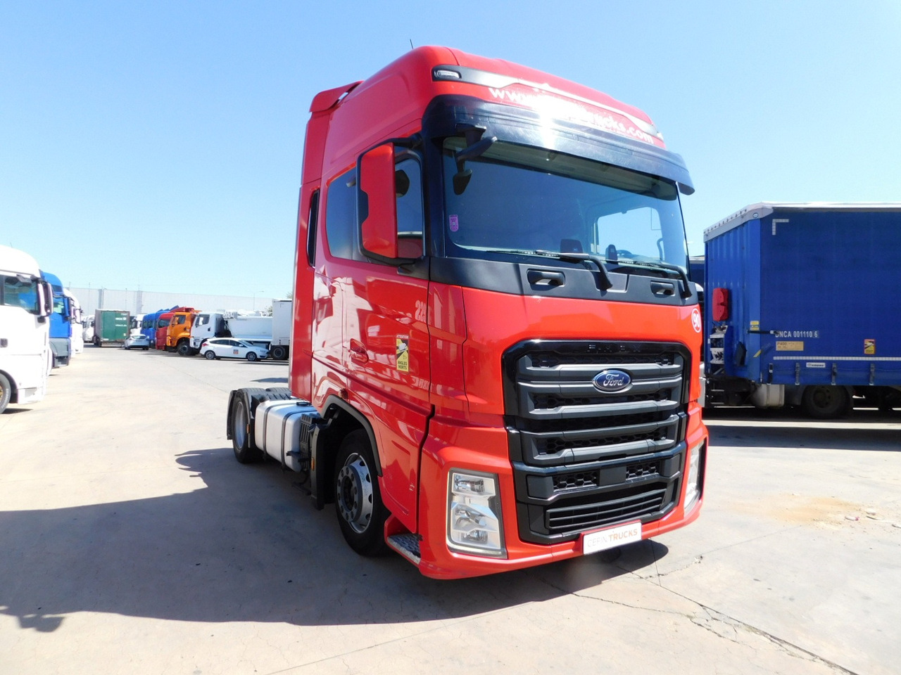 Ford F max ll 4x2 scab e6 12tx2620 - Tegljač: slika Ford F max ll 4x2 scab e6 12tx2620 - Tegljač Ford F max ll 4x2 scab e6 12tx2620 - Tegljač: slika Ford F max ll 4x2 scab e6 12tx2620 - Tegljač