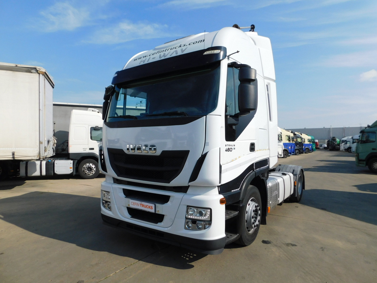 Iveco As440s48t - Tegljač: slika Iveco As440s48t - Tegljač Iveco As440s48t - Tegljač: slika Iveco As440s48t - Tegljač