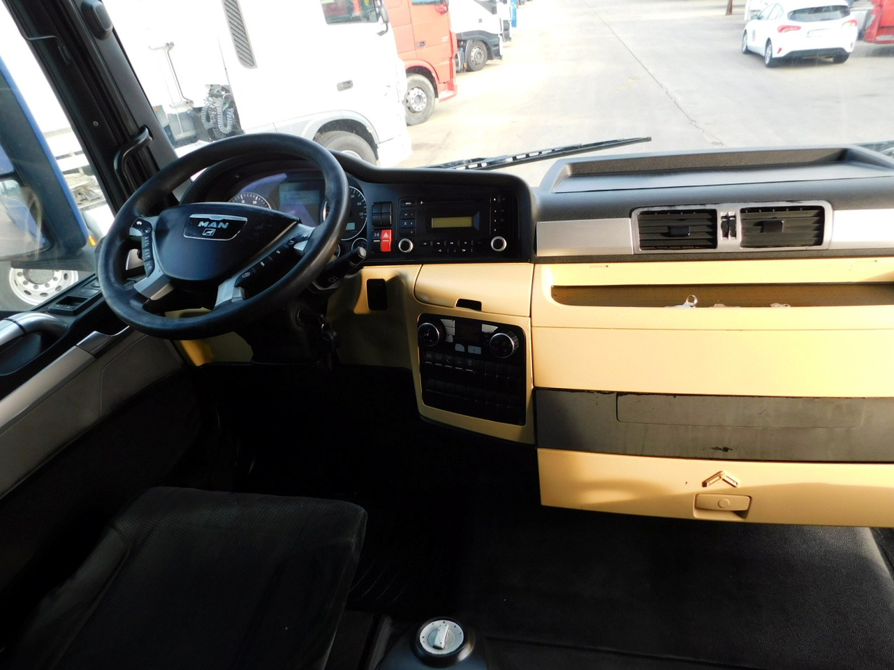 Tegljač Man Tgx 18440: slika Tegljač Man Tgx 18440