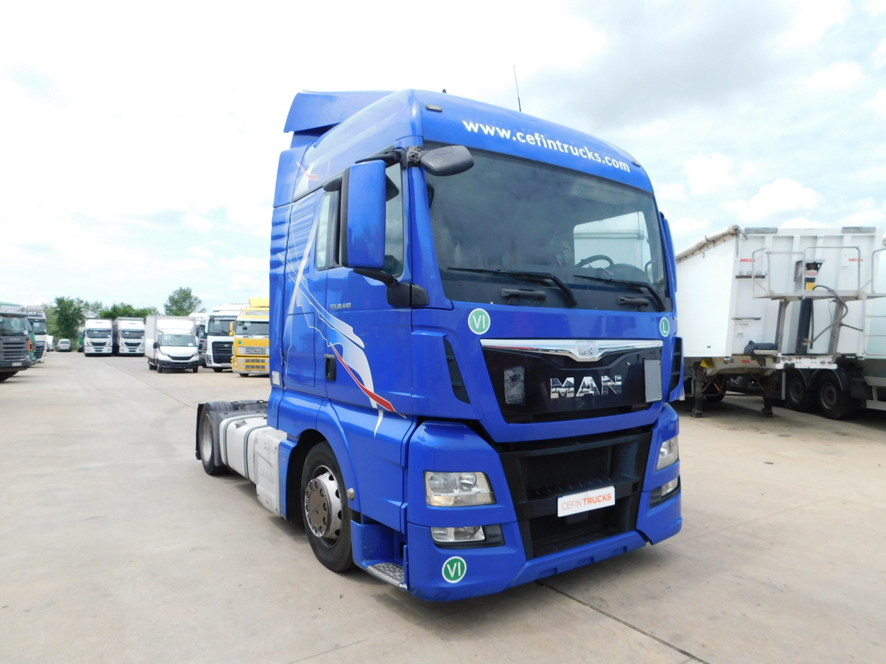 Man Tgx - Tegljač: slika Man Tgx - Tegljač Man Tgx - Tegljač: slika Man Tgx - Tegljač