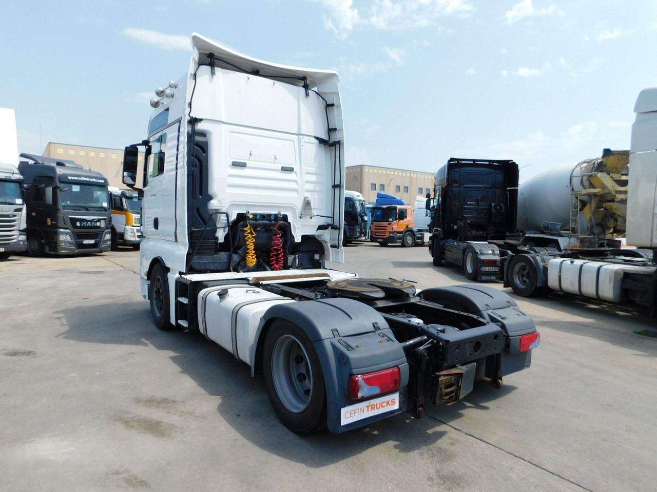 Man Tgx - Tegljač: slika Man Tgx - Tegljač Man Tgx - Tegljač: slika Man Tgx - Tegljač