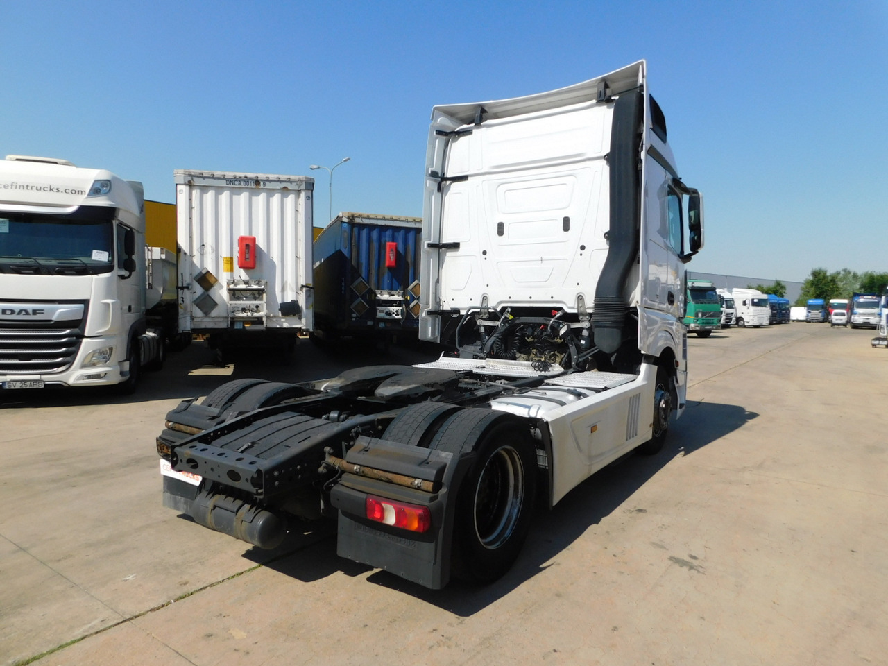Mercedes Actros - Tegljač: slika Mercedes Actros - Tegljač Mercedes Actros - Tegljač: slika Mercedes Actros - Tegljač
