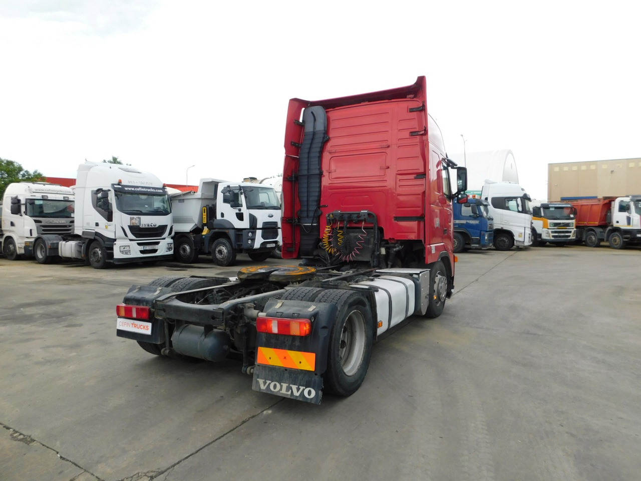 Volvo Fh 440 - Tegljač: slika Volvo Fh 440 - Tegljač Volvo Fh 440 - Tegljač: slika Volvo Fh 440 - Tegljač