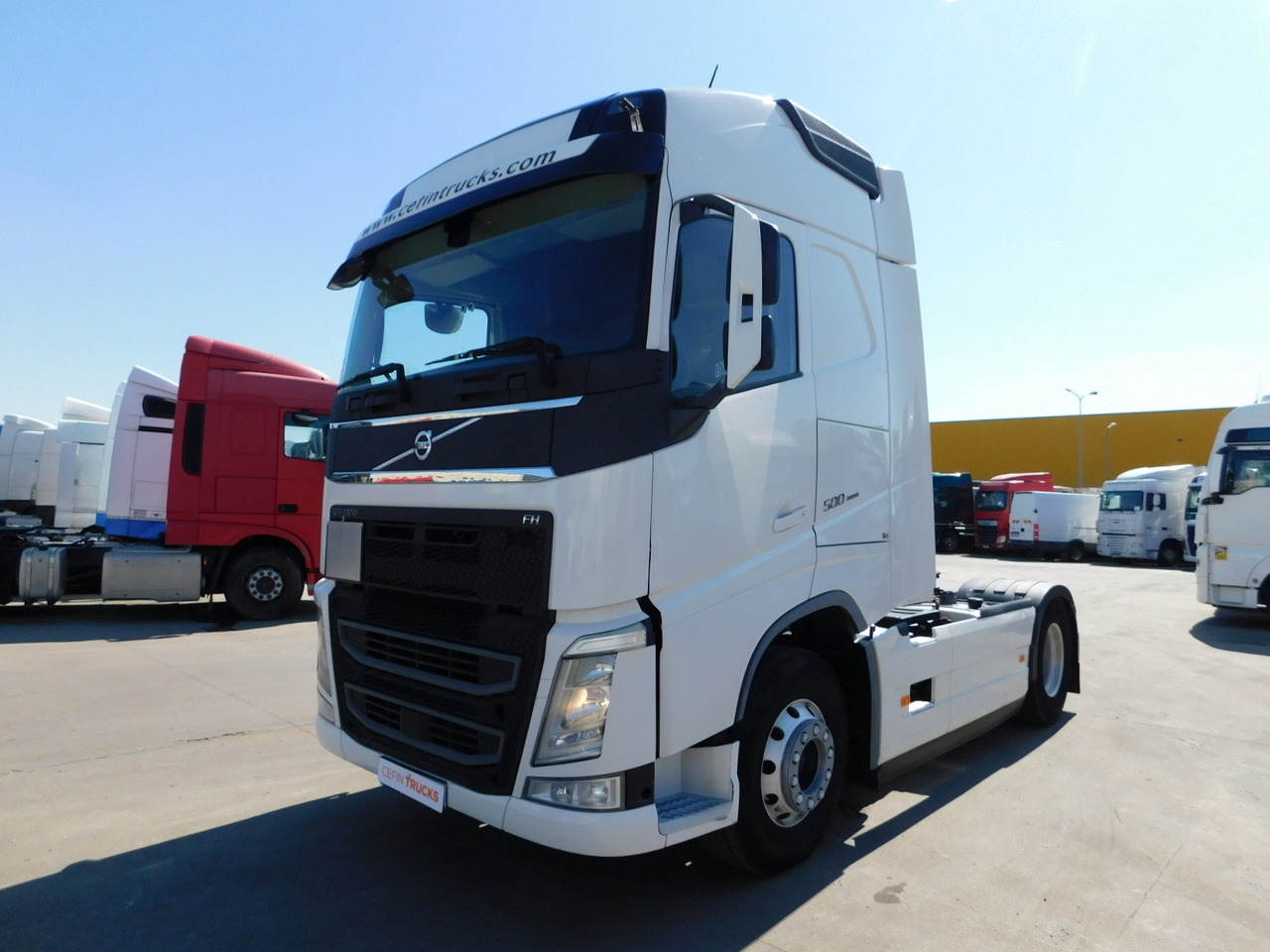 Volvo Fh - Tegljač: slika Volvo Fh - Tegljač Volvo Fh - Tegljač: slika Volvo Fh - Tegljač