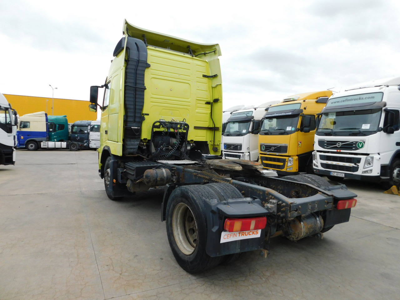 Volvo Fh420 - Tegljač: slika Volvo Fh420 - Tegljač Volvo Fh420 - Tegljač: slika Volvo Fh420 - Tegljač