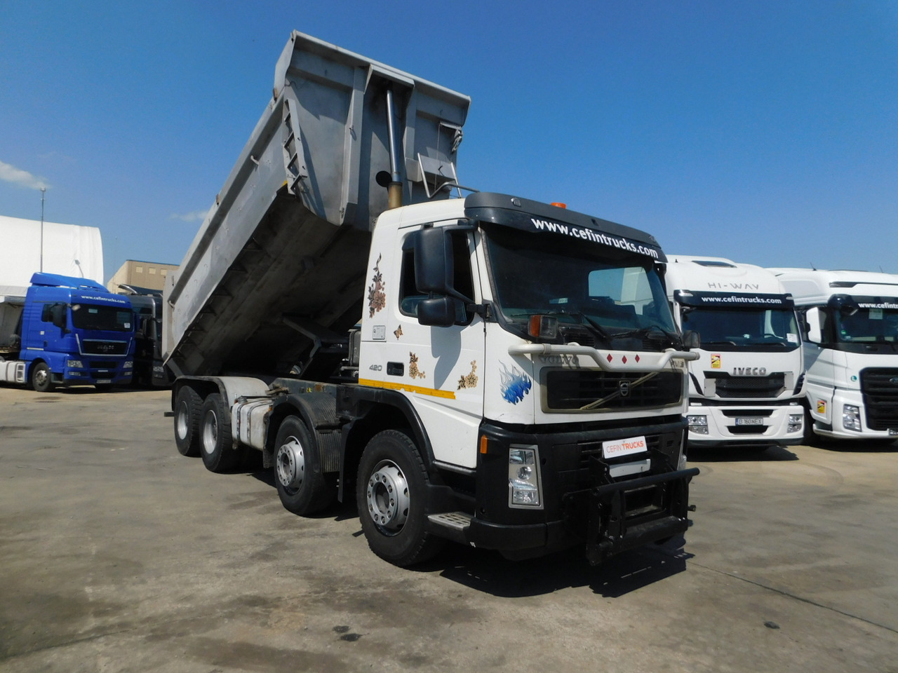 Volvo Fm 12 - Kiper: slika Volvo Fm 12 - Kiper Volvo Fm 12 - Kiper: slika Volvo Fm 12 - Kiper
