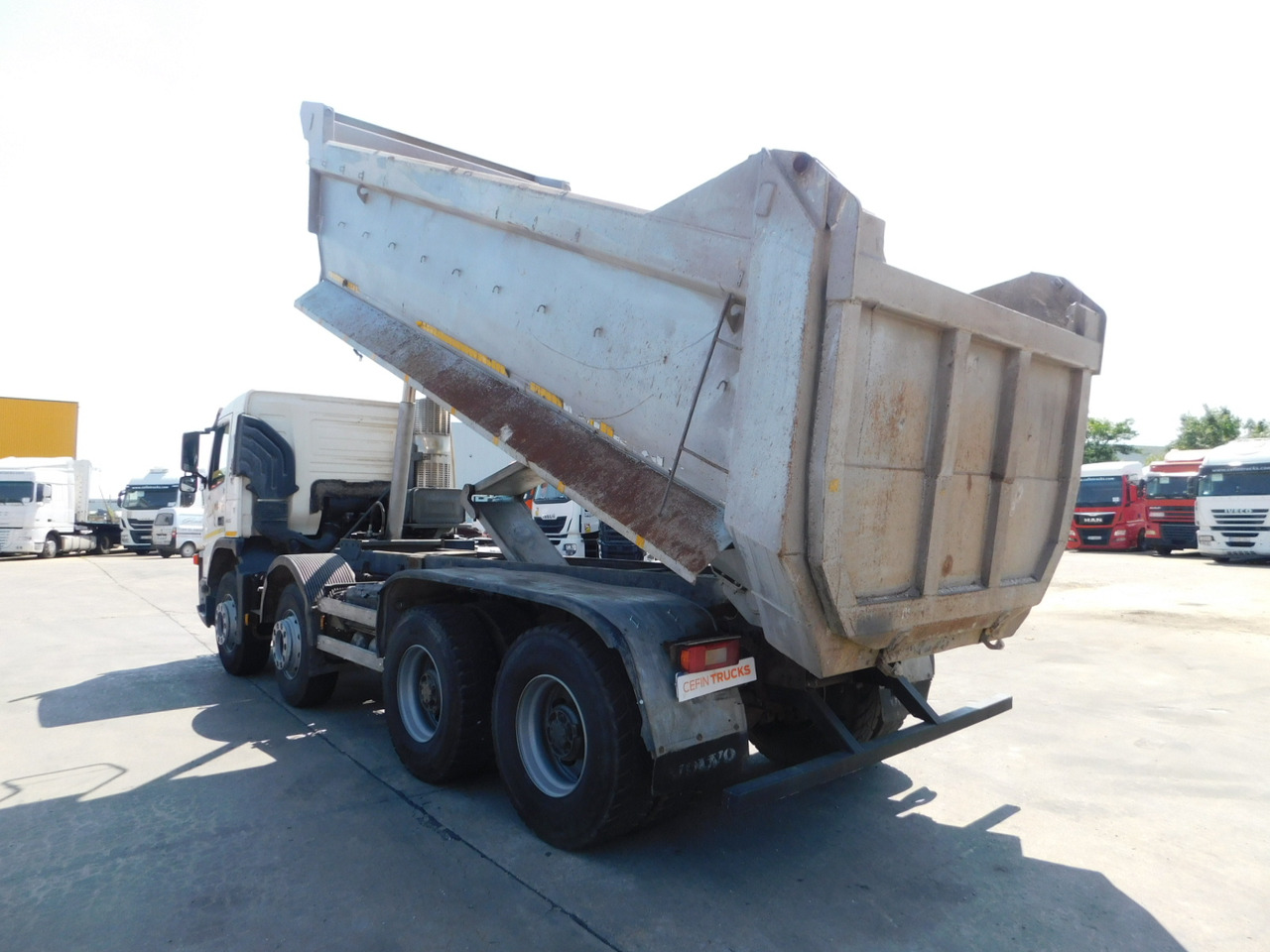 Volvo Fm 12 - Kiper: slika Volvo Fm 12 - Kiper Volvo Fm 12 - Kiper: slika Volvo Fm 12 - Kiper