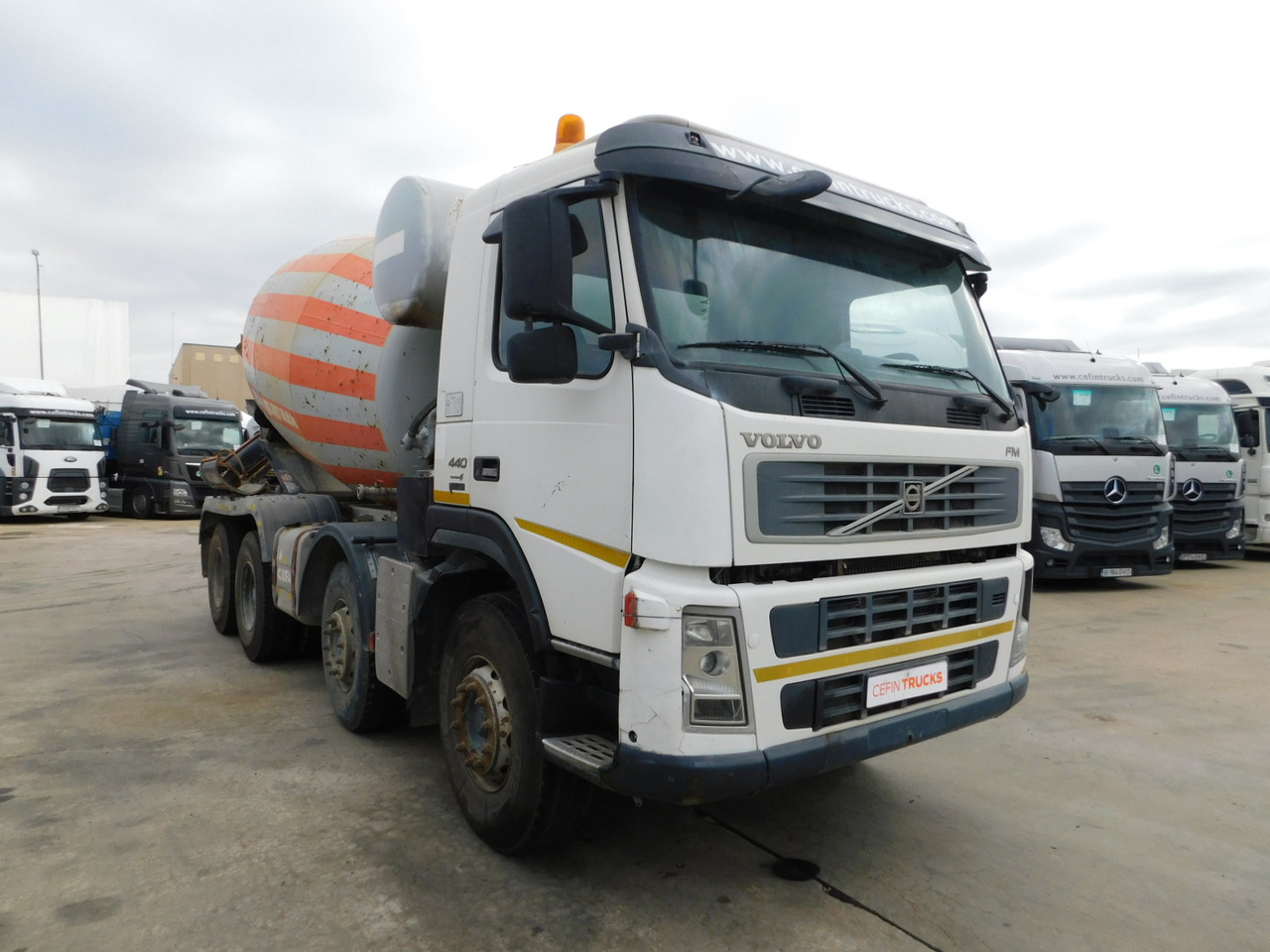 Volvo Fm440 - Automješalica: slika Volvo Fm440 - Automješalica Volvo Fm440 - Automješalica: slika Volvo Fm440 - Automješalica