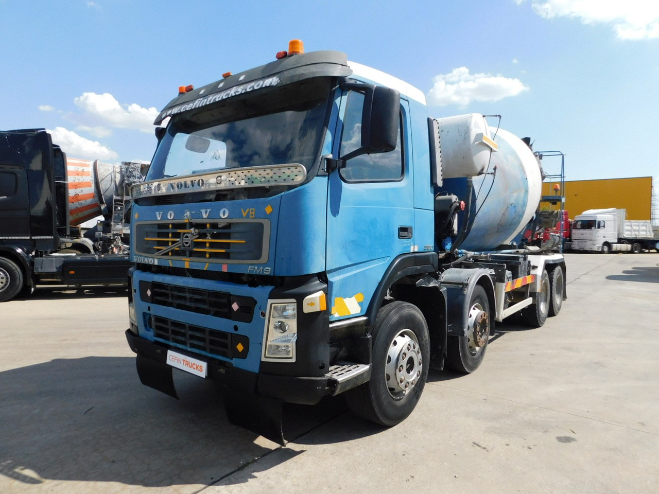 Volvo Fm9 380 - Automješalica: slika Volvo Fm9 380 - Automješalica Volvo Fm9 380 - Automješalica: slika Volvo Fm9 380 - Automješalica