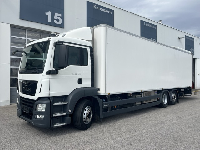 MAN TGS 26.460 6x2-4 Euro6 Klima Navi Luftfeder - Kamion hladnjača: slika MAN TGS 26.460 6x2-4 Euro6 Klima Navi Luftfeder - Kamion hladnjača MAN TGS 26.460 6x2-4 Euro6 Klima Navi Luftfeder - Kamion hladnjača: slika MAN TGS 26.460 6x2-4 Euro6 Klima Navi Luftfeder - Kamion hladnjača