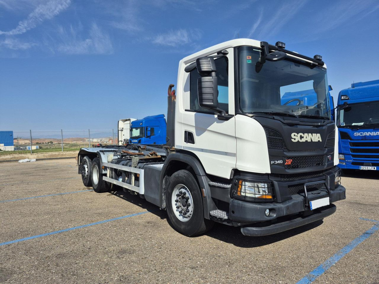 Scania P 340 - Tegljač: slika Scania P 340 - Tegljač Scania P 340 - Tegljač: slika Scania P 340 - Tegljač