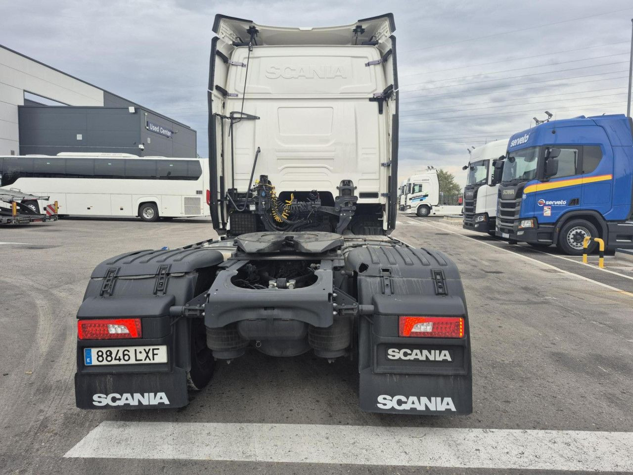 Scania R 450 - Tegljač: slika Scania R 450 - Tegljač Scania R 450 - Tegljač: slika Scania R 450 - Tegljač