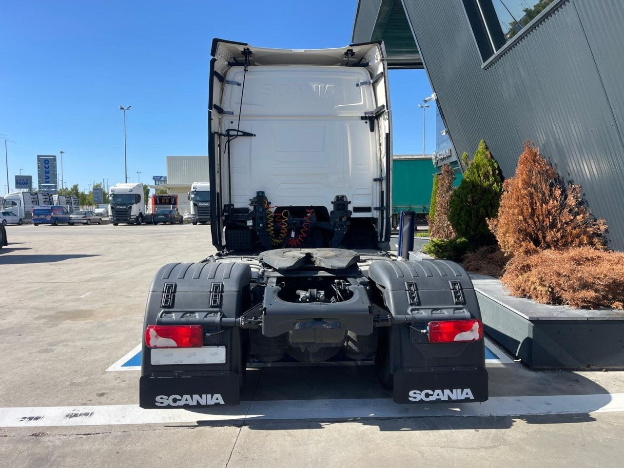 Zakup Scania R 450 Scania R 450: slika Zakup Scania R 450 Scania R 450