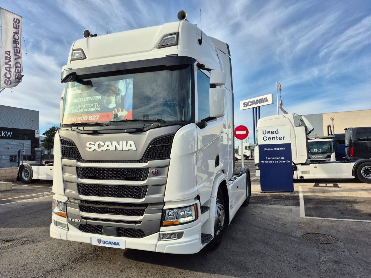 Scania R 450 - Tegljač: slika Scania R 450 - Tegljač Scania R 450 - Tegljač: slika Scania R 450 - Tegljač