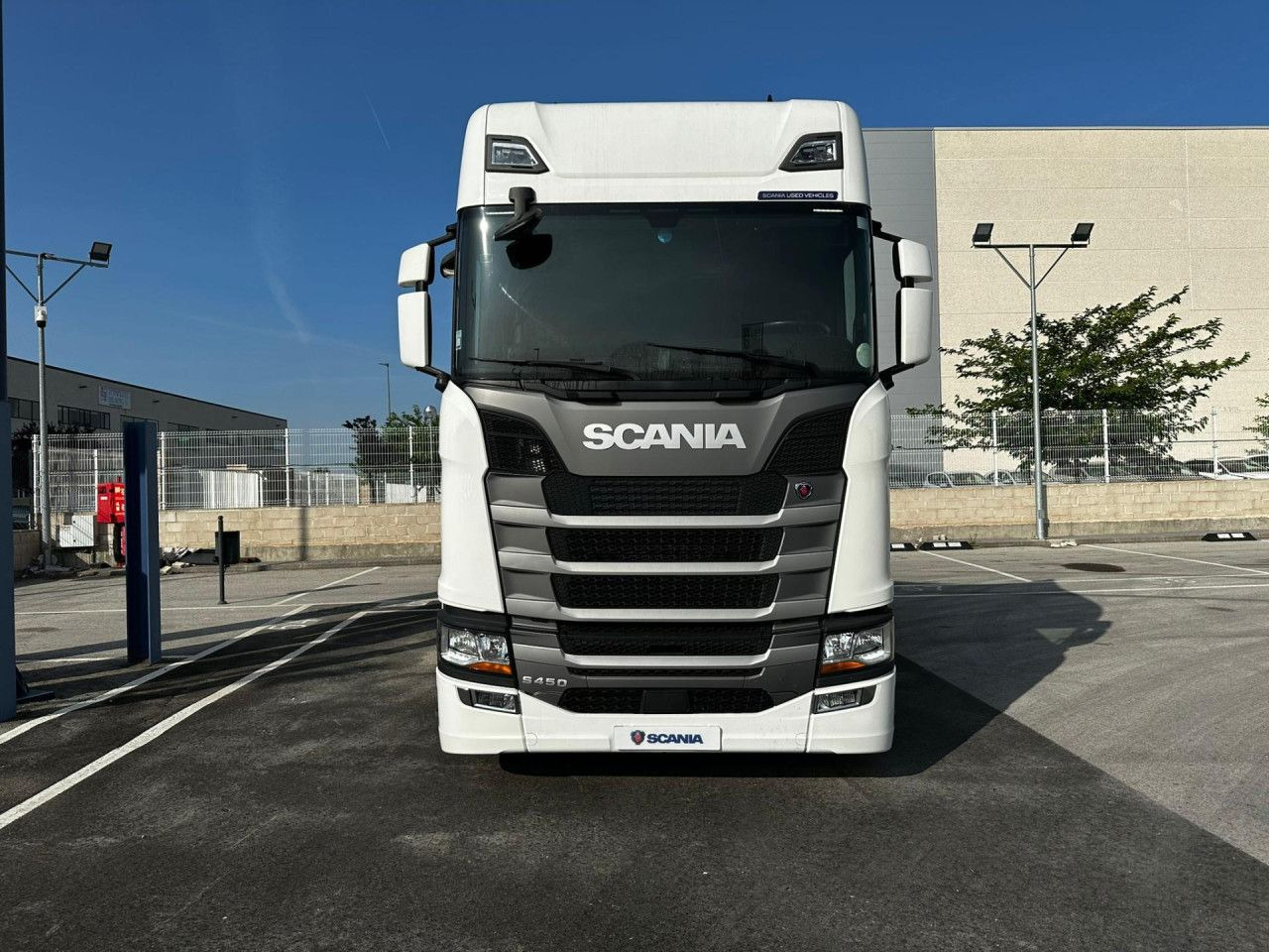 Scania S 450 - Tegljač: slika Scania S 450 - Tegljač Scania S 450 - Tegljač: slika Scania S 450 - Tegljač