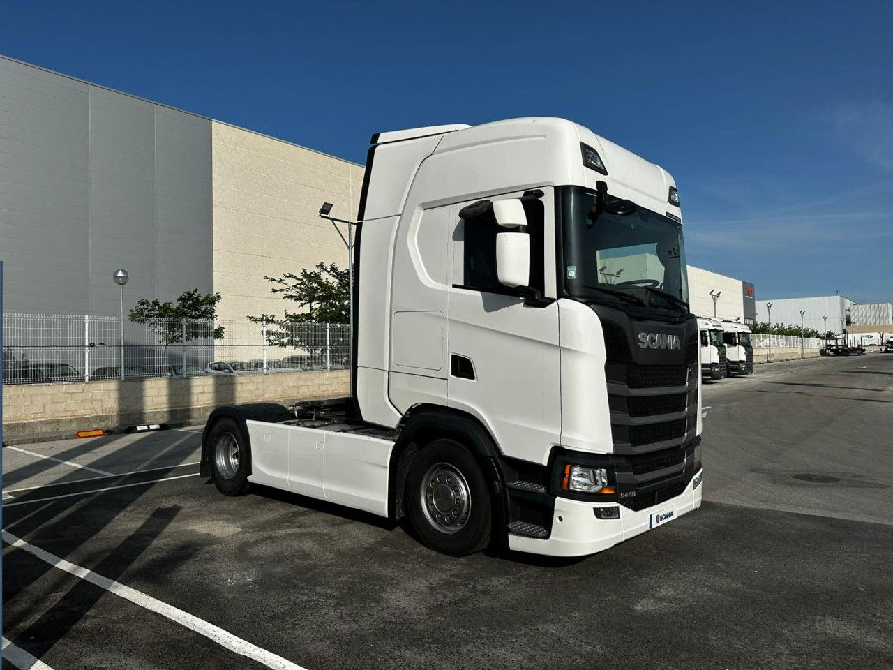 Scania S 450 - Tegljač: slika Scania S 450 - Tegljač Scania S 450 - Tegljač: slika Scania S 450 - Tegljač